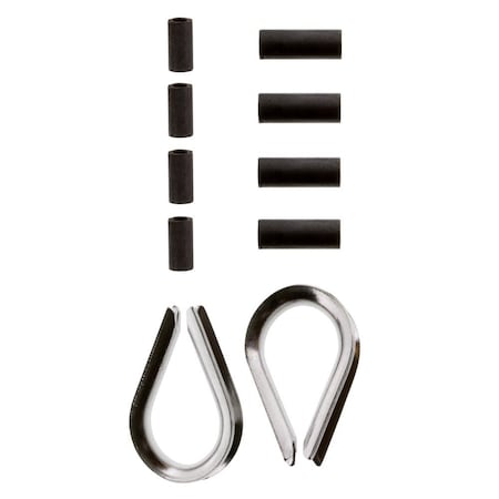 Scotty Stainless Steel Thimble Kit 1157